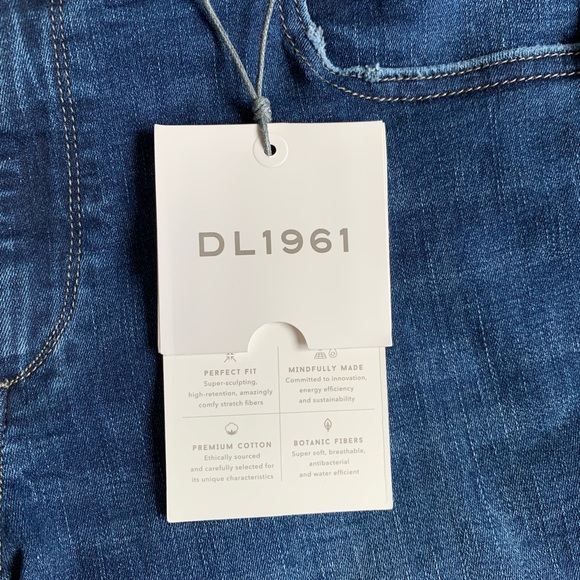 NWT DL1961 Emma Power Jegging Skinny Jean 33/14 - Picture 3 of 12